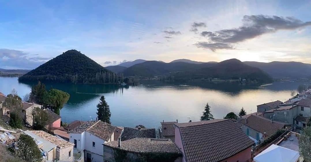 B&B De Charme Torre Agnese Labro Esterno foto